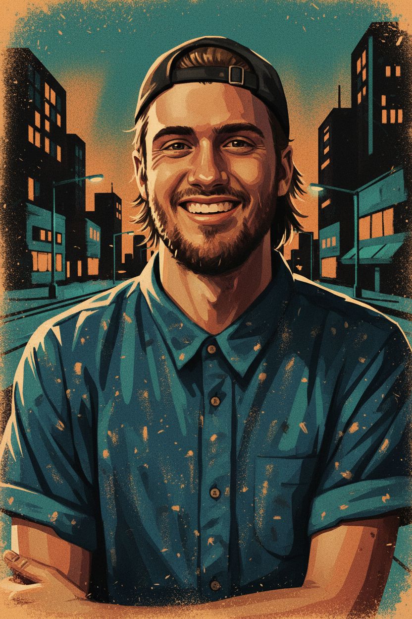 After - Urban Poster